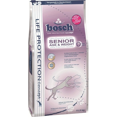 BOSCH Věk a váha senior drůbeží 11,5 kg