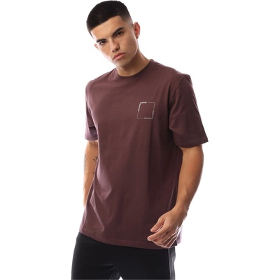 Marshall Artist Тениска Marshall Artist Men's Chvrn Box Regular Fit T-Shirt - Fig