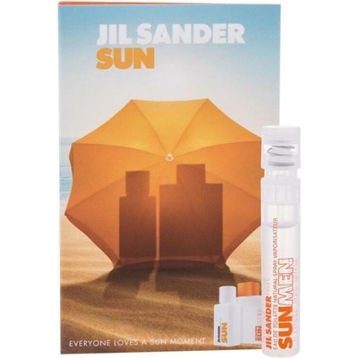 Jil Sander Sun pánska parfum pánsky 1,2 ml vzorka