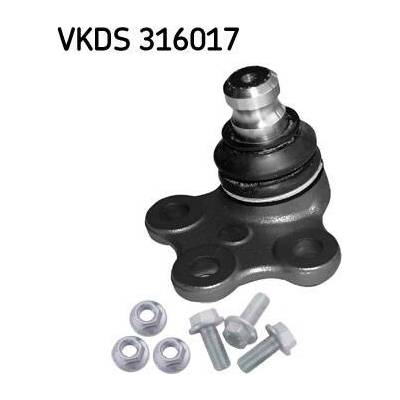 Podpora/kloub SKF VKDS 316017 (VKDS316017)