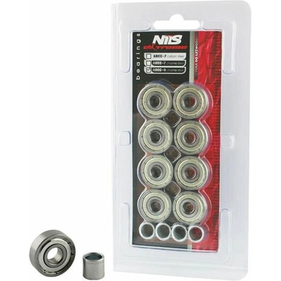 NILS EXTREME ABEC 9 Chrome 8 ks