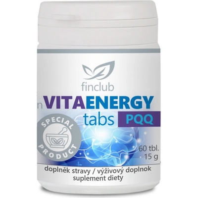 Finclub Vitaenergytabs 60 tabliet
