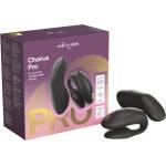 WE-VIBE Chorus Pro - вибратор за двойки с приложение и дистанционно управление (черен)