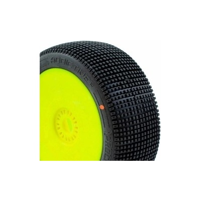 ProCircuit ADDICTIVE V2 BUGGY C3 MEDIUM nalepené gumy žluté disky 2 ks