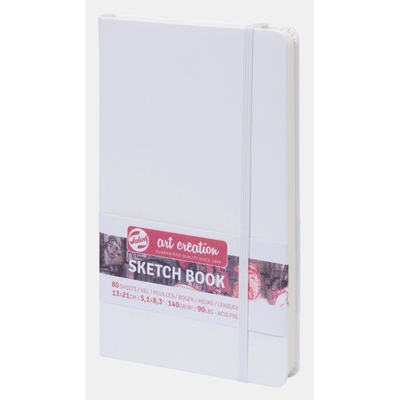 Art Creation Skicovací blok Talens White 13 x 21 cm 140 g 80 listov pevná väzba
