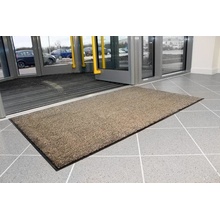 Coba Microfibre Doormat béžová čierna 90x150 cm