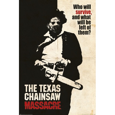 Plagát, Obraz - Texas Chainsaw Massacre - Who Will Survive? - Who Will Survive?, 61 × 91.5 cm