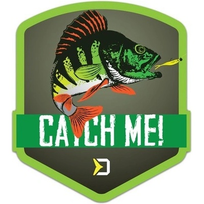 Nálepka Delphin CatchME! Ostriež
