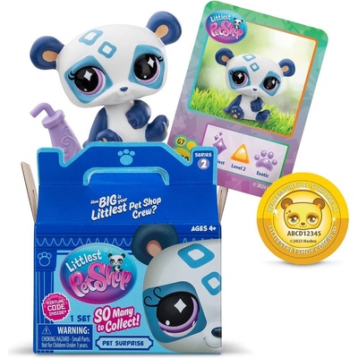 TM Toys Littlest Pet Shop set s doplňky 2. série s překvapením lps00502