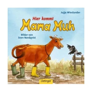 Hier kommt Mama Muh! | Jujja Wieslander (ISBN: 9783789179129)