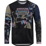 Horsefeathers Мъжка фланелка с дълъг ръкав за колоездене Horsefeathers Quantum L/S Bike Jersey Cycling jersey - Doodle (056-3962-0212)