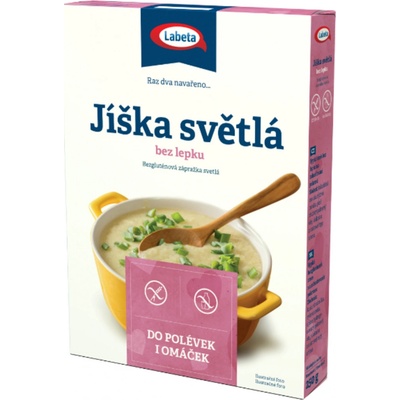 Labeta zápraška svetlá bez lepku 250 g