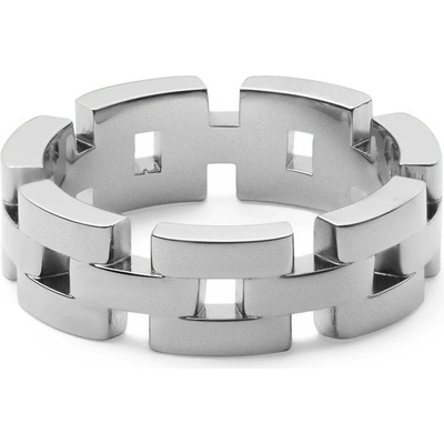 Daniel Wellington oceľový prsteň 3-Link DW0040102