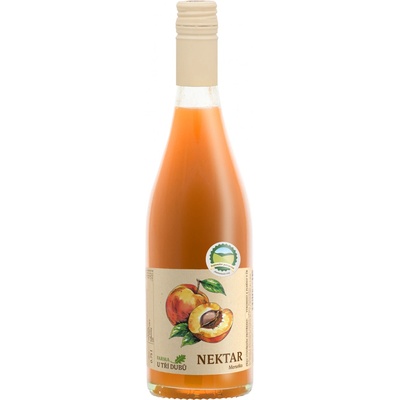 FARMA U TŘÍ DUBŮ Meruňkový nektar 750 ml – Zboží Dáma