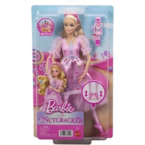 Mattel Барби: Лешникотрошачката - куклата Клара (jlw51)