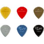 Dunlop PVP121 Bonamassa Variety Pack Перце за китара (PVP121)