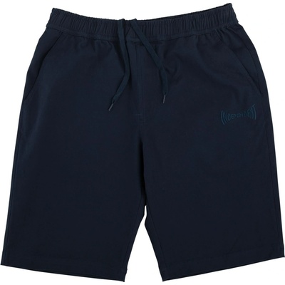 Independent Span Elastic Waist Shorts Navy Navy