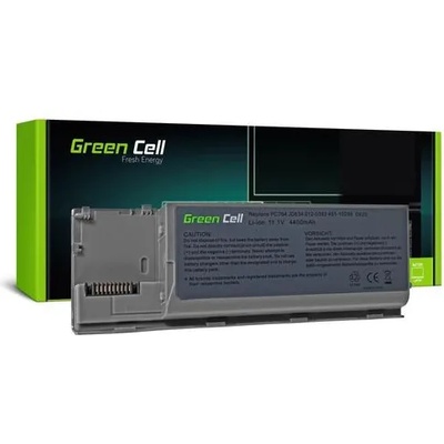 Green Cell Батерия за лаптоп Dell Latitude D620/630 11.1V 4400mAh GREEN CELL (GC-DELL-D620-DE24)