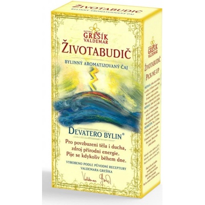 Grešík Životabudič Devatero bylin 50 g