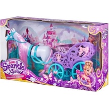 Zuru Sparkle Girlz princezna s koněm a kočárem