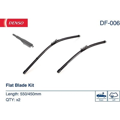 Lístok stierača DENSO DF-006