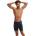 Speedo Бански mens end+ max splice mid jammer