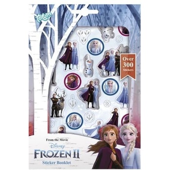 Image 1 of Totum - Книжка със стикери Фроузен - 300 бр T680708