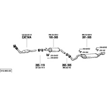 Bosal BS 281-505