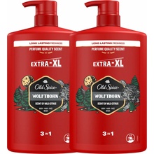 Old Spice Night Panther 3 v 1 Sprchový Gél a Šampón 1000 ml