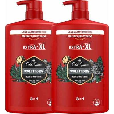 Old Spice Night Panther 3 v 1 Sprchový Gél a Šampón 1000 ml