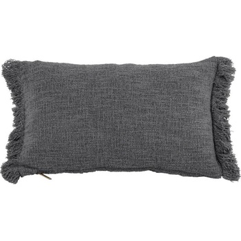 Tiseco Home Studio Декоративна възглавница 50x30 cm Cotton Slub Solid - Tiseco Home Studio (3458GREY)