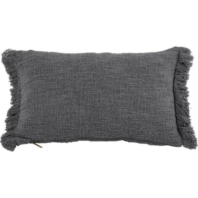 Tiseco Home Studio Декоративна възглавница 50x30 cm Cotton Slub Solid - Tiseco Home Studio (3458GREY)