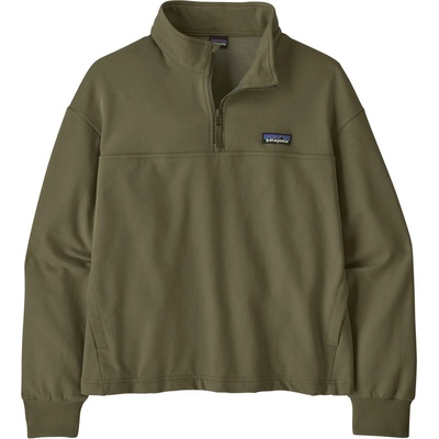 Patagonia Дамски поларен пуловер Patagonia Women's Ahnya P/O Fleece jumper - Basin Green (105-5878-0614)