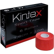 Kintex Sport Tape Box červená 6 roliek 3,8cm x 10cm