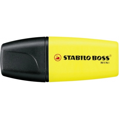 Stabilo Boss Mini Ghosts žltá