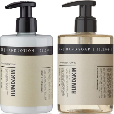Humdakin tekuté mýdlo Rhubarb & Birch s krémem na ruce 300 ml