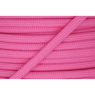 Paracord 550 Růžová Jednotka: 50m