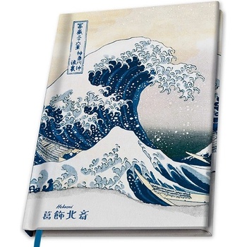 ABYstyle Тефтер ABYstyle Art: Katsushika Hokusai - Great Wave, формат A5 (ABYNOT144)