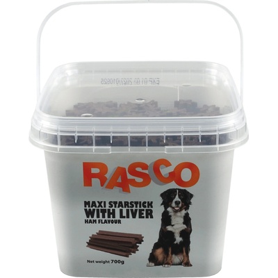 Rasco tyčinky šunkové s játry 9 cm 700 g