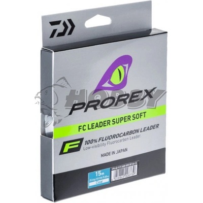 Daiwa Prorex Fluorocarbon SS 17 m 0,55 mm 16,4 kg