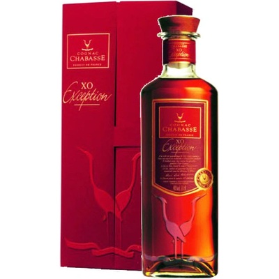 Cognac Chabasse XO EXCEPTION LIMITED 40% 0,7 l (kazeta)