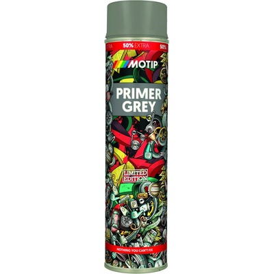 Motip Rallye základ šedý limited edition 600ml