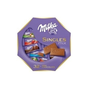 Milka Singles mix 32x4,7 g