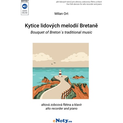 eNoty Kytice lidových melodií Bretaně