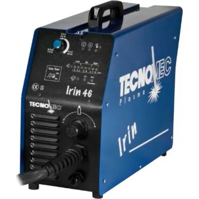 TECNOMEC Апарат за плазмено рязане инверторен Tecnomec IRIN 46CC 40 A, 230 V, 15 мм Fe, IP23 (TINVPLASMA46/CC)