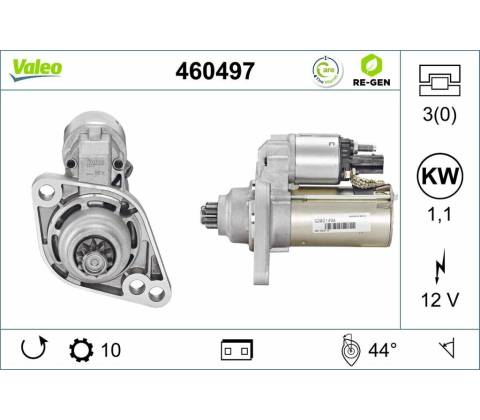 Štartér VALEO 460497