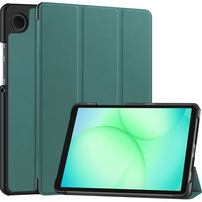 Vsetkonamobil 125501 LEATHER Zaklápací kryt pre Samsung Galaxy Tab A11 zelený