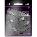 Delphin Jigová Hlavička Standup s Držiakom AeroFORCE Veľ 5 10g 5 ks