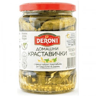 Deroni Краставички домашни Дерони 560гр