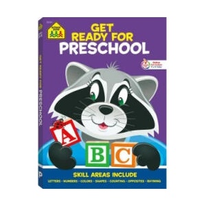 School Zone Get Ready for Preschool Workbook | School Zone (2017)